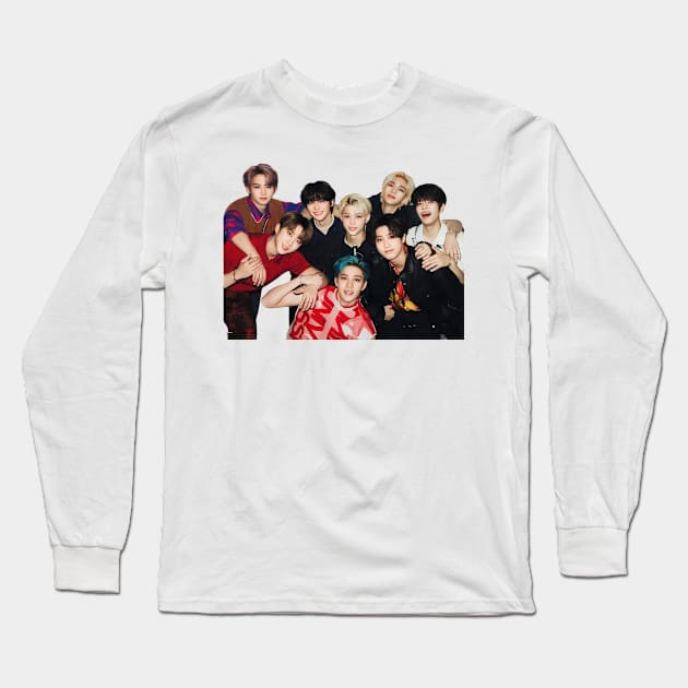 Stray kids Long Sleeve T-Shirt by CERA23